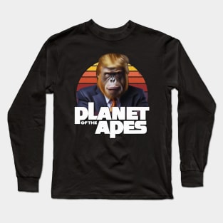 Prime Of The Apes Long Sleeve T-Shirt